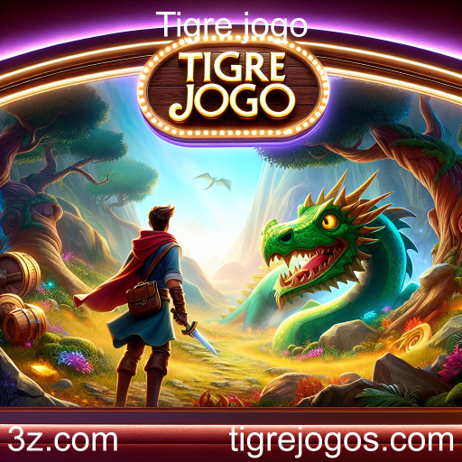 Descubra o Mundo dos Jogos de Aventura no Tigre Jogo