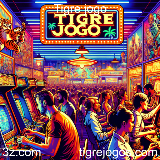 A Evolução dos Jogos de Arcade no Tigre Jogo